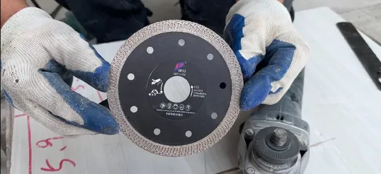 5 Inch Marble Circular Hot Press Turbogranite Diamond Cutter Saw Blade